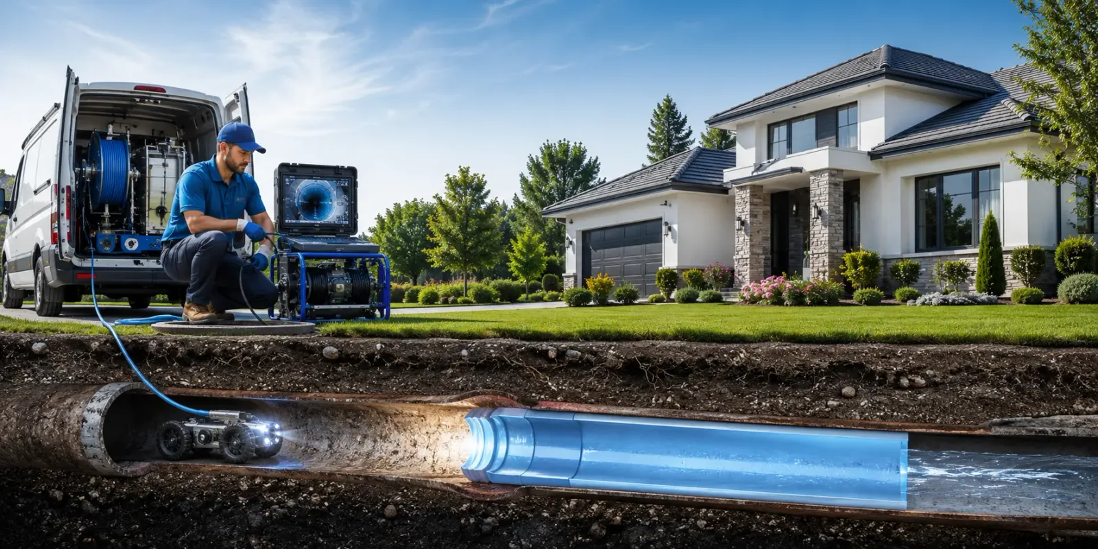 Pipe Relining information for Parkman, WY