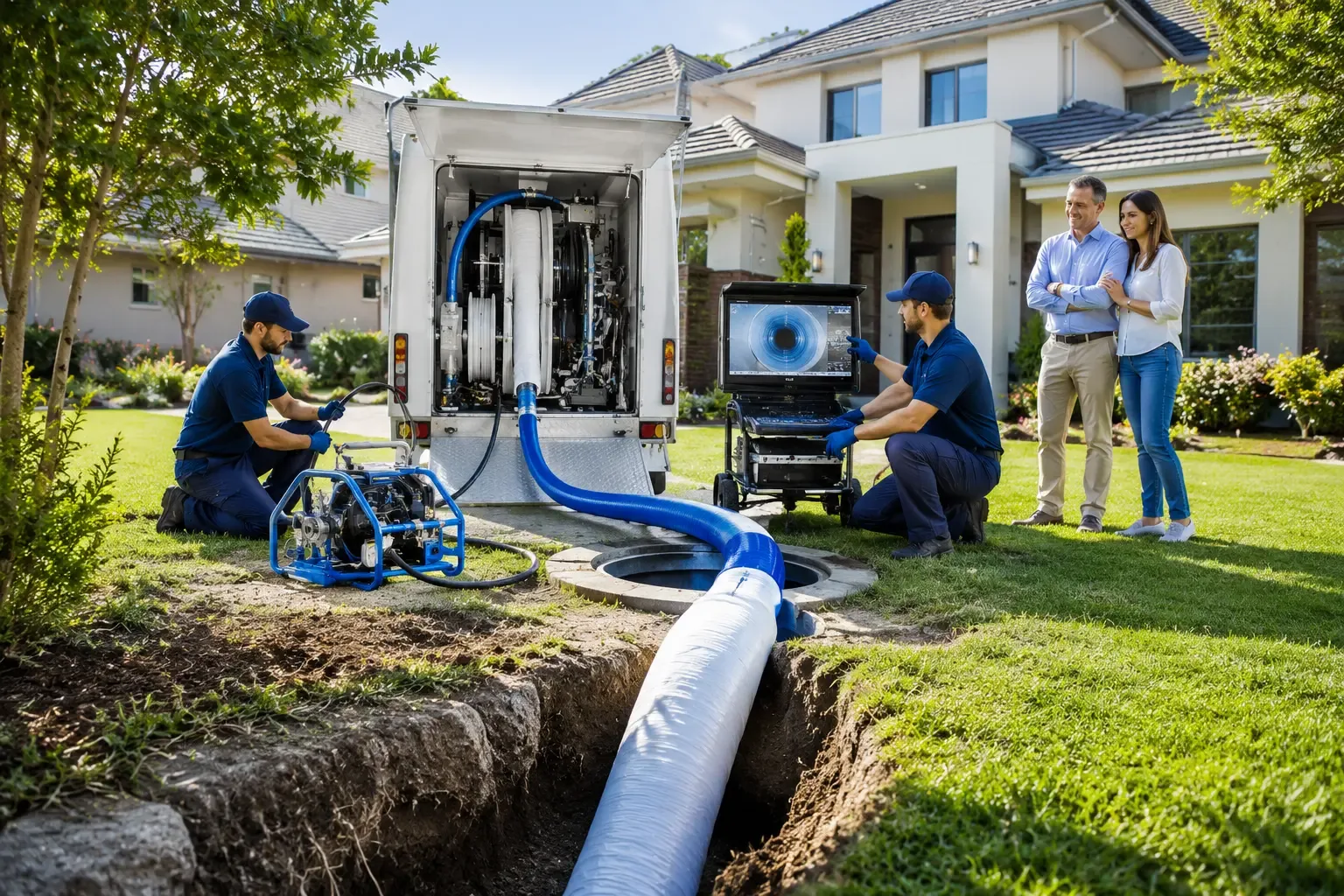 Local Pipe Relining services in Parkman, WY